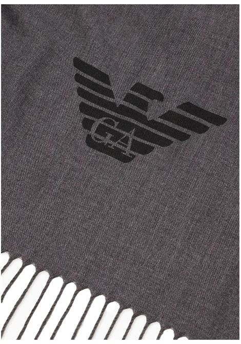 Sciarpa con frange EMPORIO ARMANI | Sciarpa | 625214 CC31804443